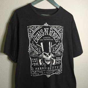 Bravado Guns N' Roses Appetite For Destruction Tee